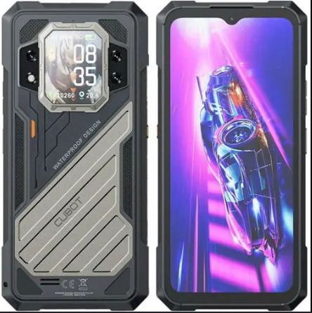Cubot KingKong X 256/512GB Black